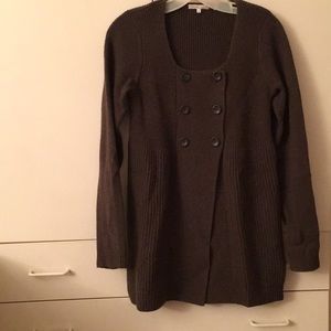 Brown vince sweater